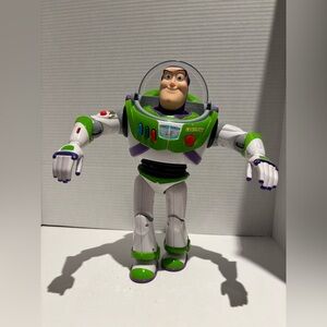 Disney Pixar Toy Story Talking Buzz Lightyear 12” Figure Tested Working